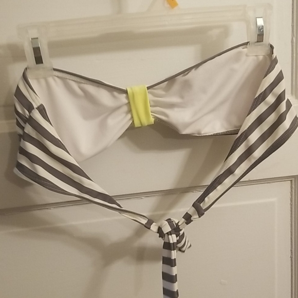 Womens strapless top bikini set medium - Picture 4 of 8